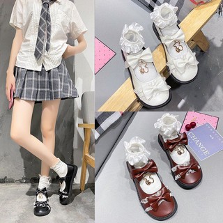 JK small leather shoes female 2020 new lolita Japanese soft sister ins cute Mei Lulu net red all-match student shoes