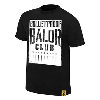 เสื้อยืดผ้าฝ้ายพิมพ์ลายขายดี Fin Ba-lor Club Bullet Proof  T-Shirt