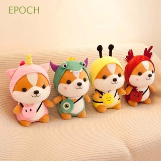 Epoch ตุ๊กตากวาง กระรอก ชิบะ อินุ น่ารัก ของเล่นสําหรับเด็ก