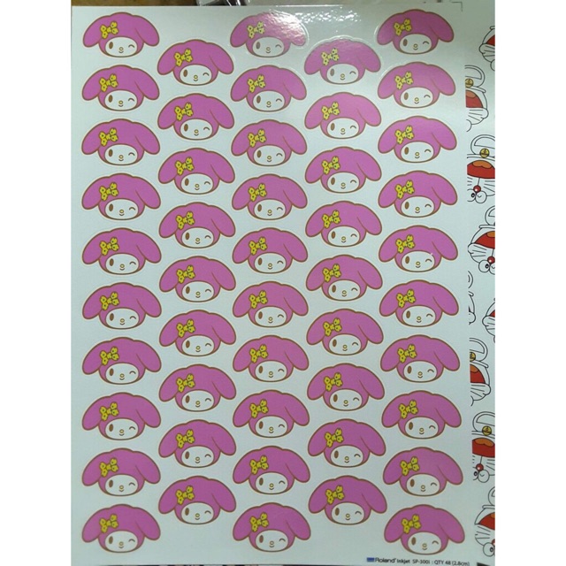 สติ๊กเกอร์-มายเมโรดี้