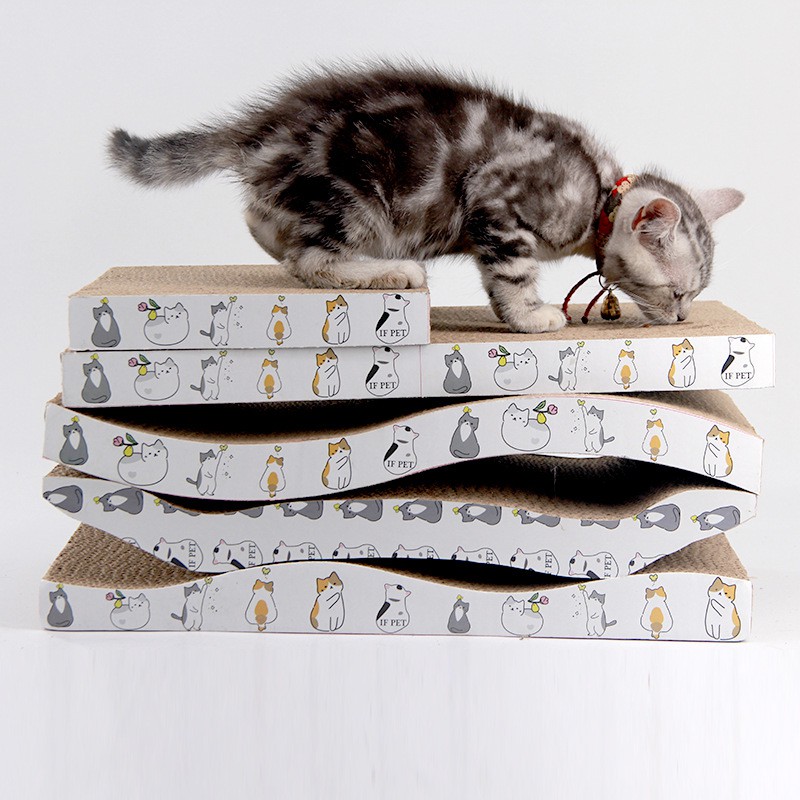 รูปภาพสินค้าแรกของที่ลับเล็บ ที่ลับเล็บแมว ราคาถูก กระดาษลับเล็บแมวสุดคิ้ว ที่ลับเล็บแมว ของเล่นแมว ขนาดเล็กพกพาง่ายเคลื่อนย้ายสะดวก
