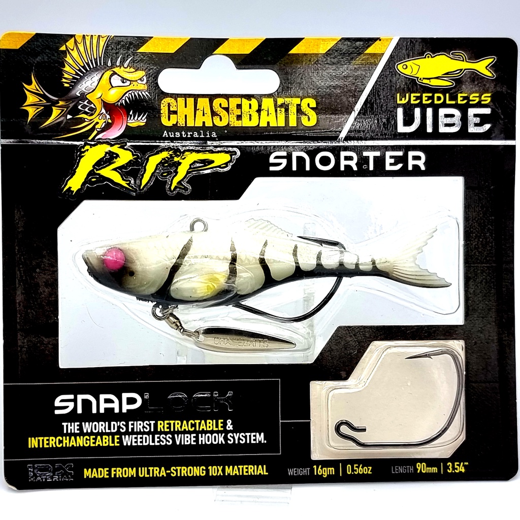 CHASEBAITS RIP SNORTER กระดี่ยาง งานเทพ ของแท้ 100% | Shopee Thailand