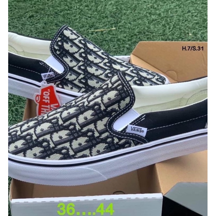 🧶Details:VANS X CHRISTIAN DIOR ORIGINAL 🏷 | Shopee Thailand