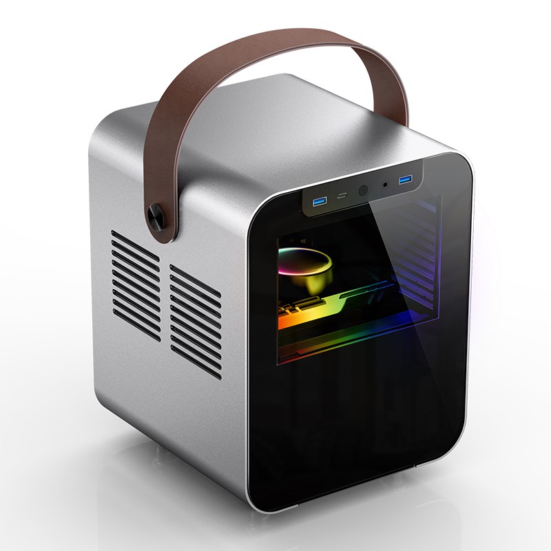 Jonsbo Plus BO 100 Silver Mini-ITX Case | Shopee Thailand