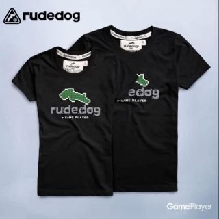 Rudedog เสื้อยืด รุ่น Game player สีดำ