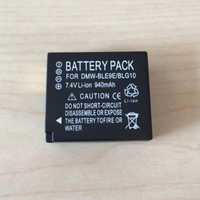 replacement-battery-dmw-ble9e-blg10-li-ion-type-940mah-with-info-chip-for-panasonic-lumix-dmc-gx80-gx80-dmc-gx85