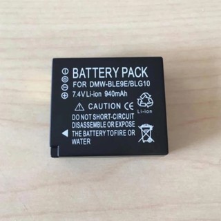 Replacement Battery DMW- BLE9E/BLG10 Li-ion type 940mah with info chip for Panasonic Lumix DMC-GX80 GX80 DMC-GX85