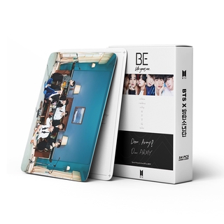 ภาพขนาดย่อของภาพหน้าปกสินค้าการ์ดโลโม่ โฟโต้การ์ด BTS 54ใบ/กล่อง 8.7*5.7cm รูปอัลบั้ม Map of the Soul ON:E,Winter Package,BE,โลโม่การ์ด lomocard จากร้าน mr.gifts บน Shopee ภาพที่ 6