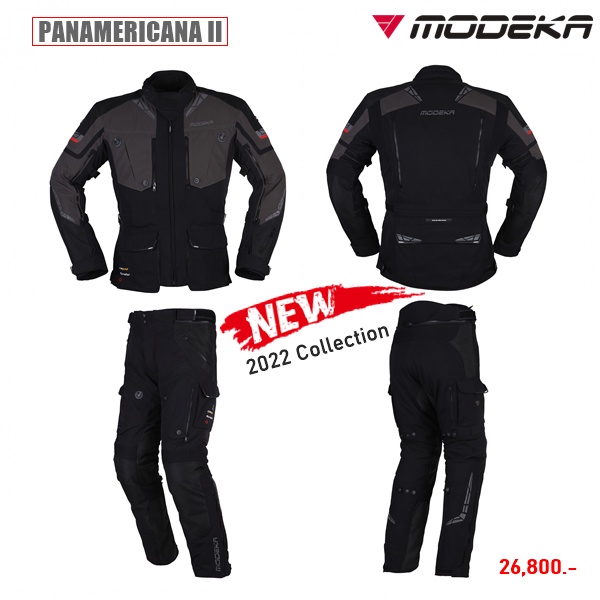 ชุดทัวร์ริ่ง MODEKA PANAMERICANA II Set เสื้อ+กางกง | Shopee Thailand