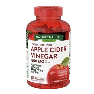 .🍎แอปเปิ้ลไซเดอร์ เวนิกา (Apple cider vinegar)