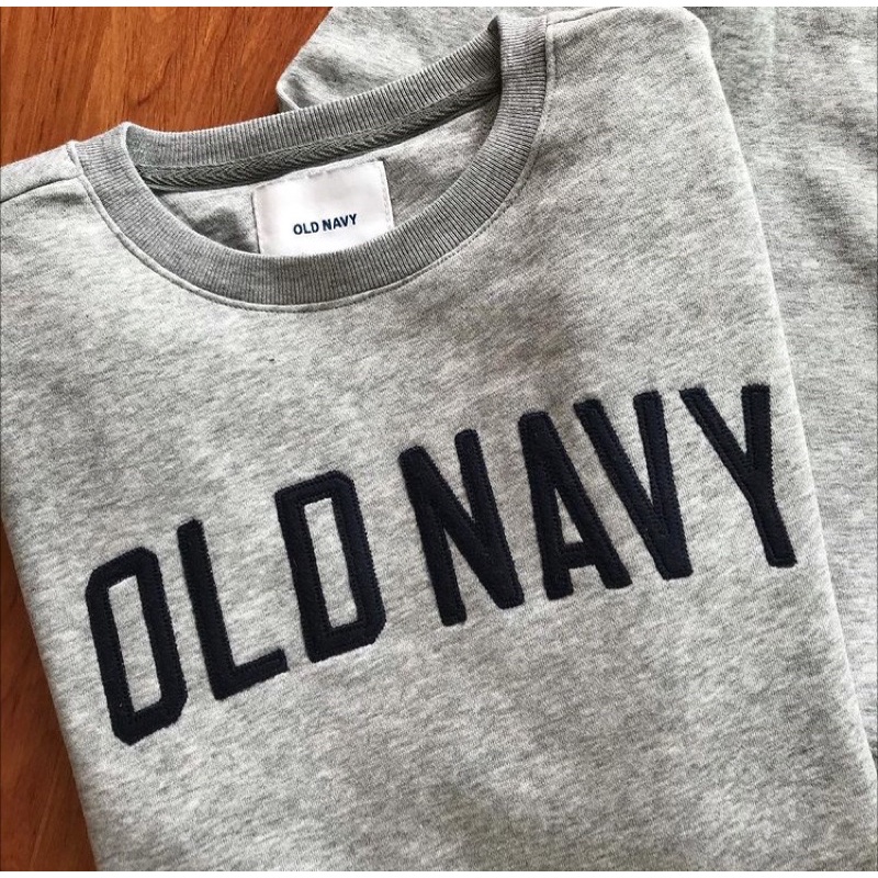 old-navy-sweatshirt-เสื้อสเวสเตอร์แท้-ราคารวมค่าจัดส่งค่ะ