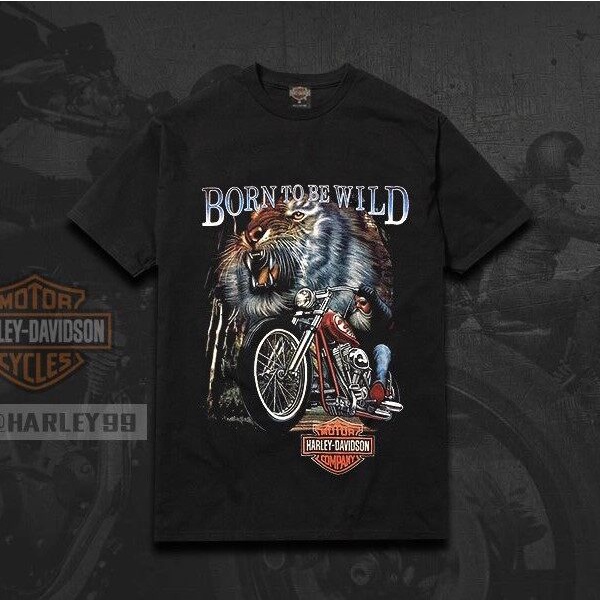 เสื้อฮาเล่ย์-harley-davidson-reproduction-s-xl-ป้าย-usa-ผ้าcotton100-ใสสบาย