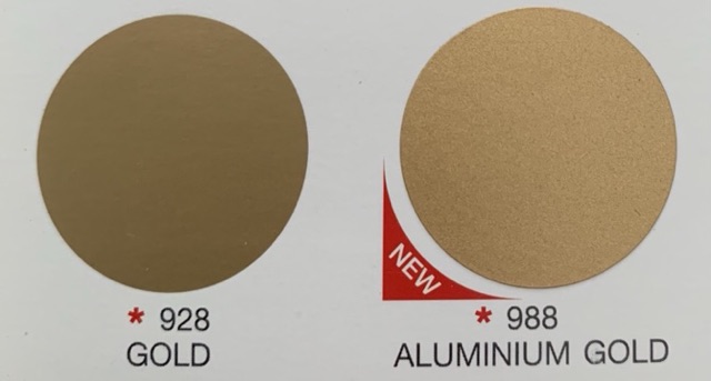 toa-สีสเปรย์-kobe-สีทอง-gold-และ-สีทองประกายมุก-aluminium-gold-เกรดพรีเมี่ยม-ขนาด-400cc