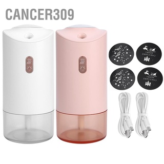 Cancer309 เครื่องทําความชื้น ขนาดเล็ก 300 มล. ชาร์จ Usb พร้อมไฟโปรเจคเตอร์ สําหรับบ้าน สํานักงาน รถยนต์