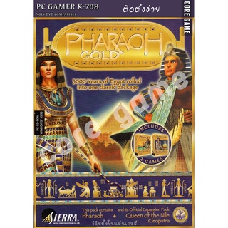 Pharaoh  Cleopatra Gold (ENG) ติดตั้งง่าย แผ่นเกมส์ แฟลชไดร์ฟ เกมส์คอมพิวเตอร์  PC โน๊ตบุ๊ค