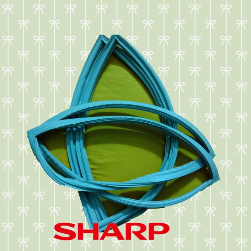 ภาพหน้าปกสินค้าขอบยางตู้เย็นยี่ห้อSHARP(ชาร์ป)รุ่นSJ-C19S-SL จากร้าน pensudachompan บน Shopee