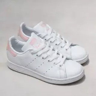 AdidasStan Smith ORIGINALS รองเท้าสีขาว Stan Smith รุ่น M20324 ขาว-ใส่ได้ทั้งชายและหญิง