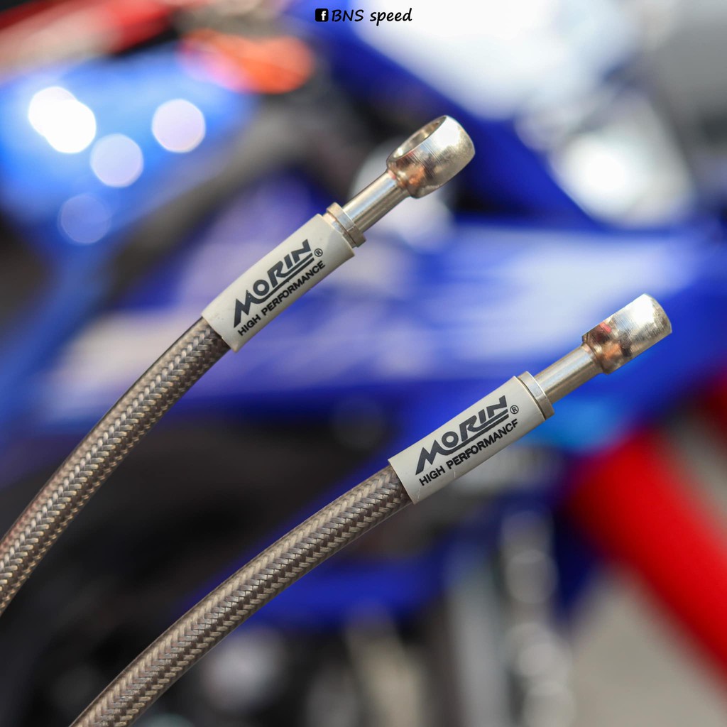 สายเบรค-morin-wr155r-สายถักสแตนเลสแท้