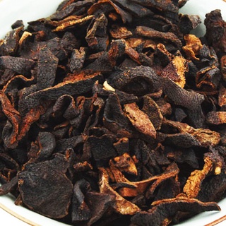 เปลือกส้มแห้ง สำหรับทำอาหาร Dried Orange Peel / Kulit Oren Kering / 老陳皮 for cooking (100g)