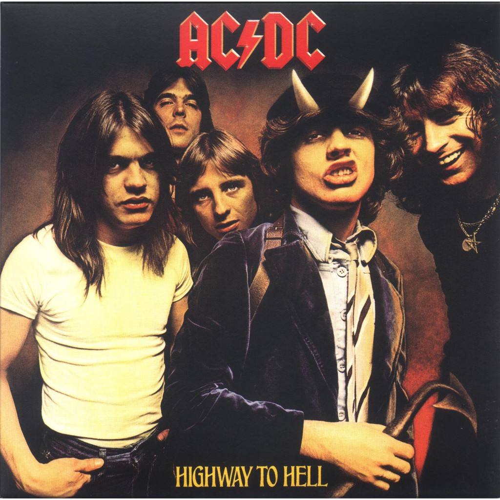 ซีดีเพลง CD AC-DC 1979 - Highway To Hell,ในราคาพิเศษสุดเพียง159บาท ...