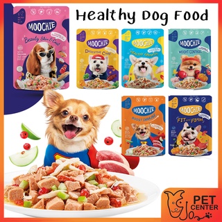 Moochie (Dog) - อาหารสุนัขดูแลสุขภาพ แบบซอง 85กรัม