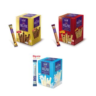 BIGGA บิ๊กก้า เซลฟี่ช็อกโกลาวา 9 g x 24 piece (เลือกรสได้)