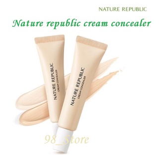 New!! Nature republic cream concealer คอนซีลเลอร์