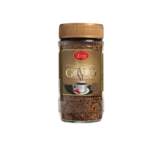 Dao Coffee Gold กาแฟสำเร็จรูปดาวคอฟฟี่ โกลด์ กาแฟอราบิก้า 100% หอมอโรม่า กลมกล่อมขนาด 100 g.