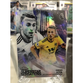 2018-19 TOPPS CHROME PREMIER LEAGUE SOCCER SUPERSTAR SENSATIONS