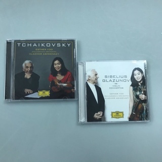 CD  ประเภทเพลงใหม่ของ Sibelius Violin Concerto Liu Aisha Ashkenazy 2CD