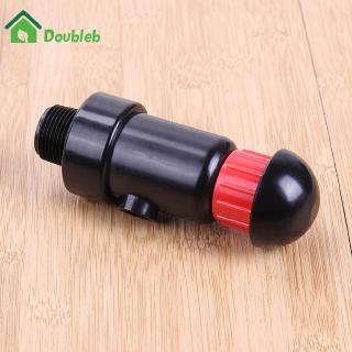 Doub✤Useful Plastic Automatic Air Vent Valve Water Pipe Garden Irrigation System Plant