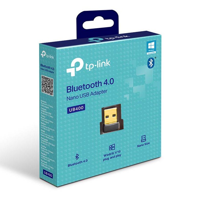 0s 4b TP-LINK UB400 Bluetooth 4.0 Nano USB Adapter ตัวรับบลูทูธ ...