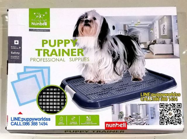 ถาดฝึกสุนัขนันเบล-nunbell-puppy-trainee-pad