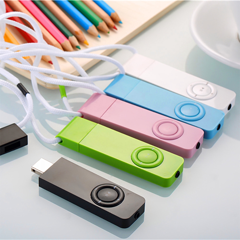 รูปภาพของเครื่องเล่น MP3 สีสันสดใส รองรับการ์ด Micro TF Cardลองเช็คราคา