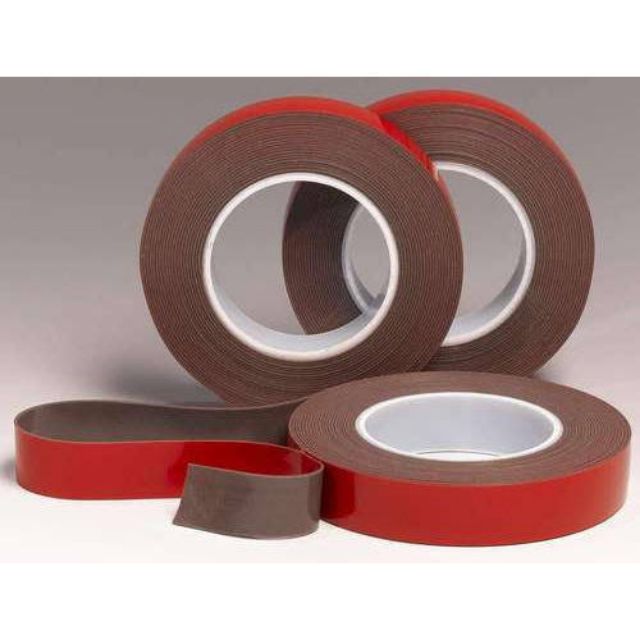 อะคิริคโฟมเทป-โฟมเทปสีเทา-acrylic-foam-tape-gray-หนา-1-2mm-ม้วนยาวพิเศษ-33m-เมตร-คุณภาพดี-ราคาถูก-มีสต๊อคตลอด