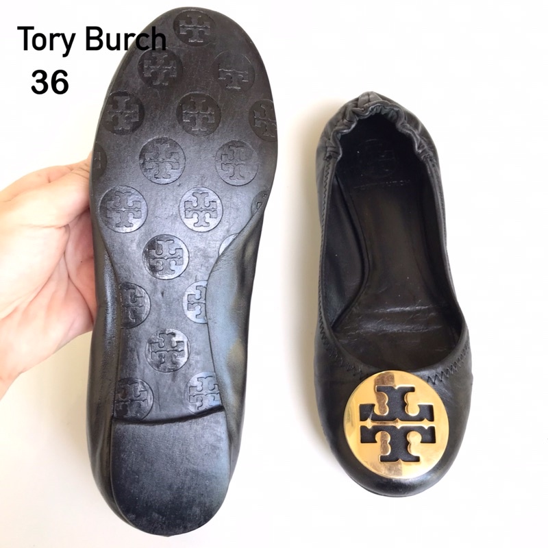 tory-burch-coach-ferragamo-รองเท้ามือสองสภาพสวย