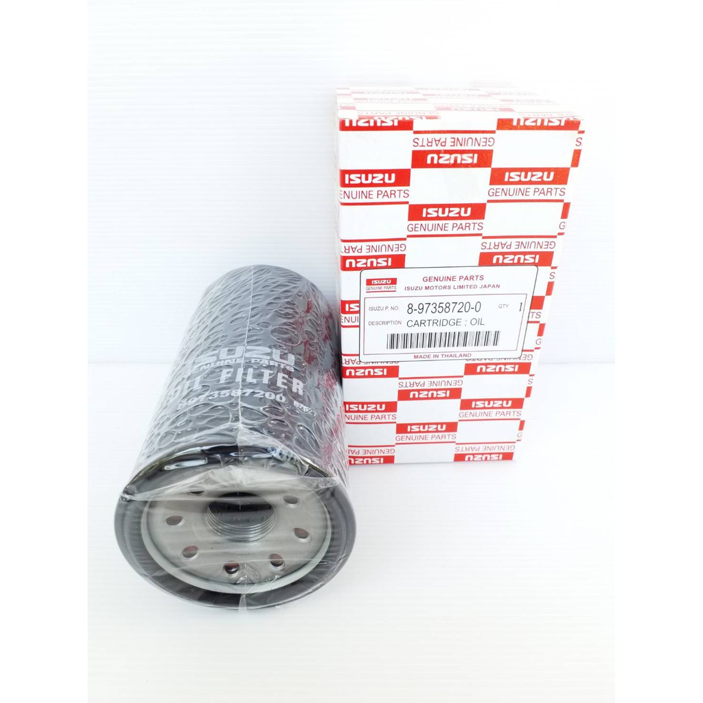 กรองน้ำมันเครื่องisuzu-d-max-commonrail-8-97358720-0-ลูกยาว