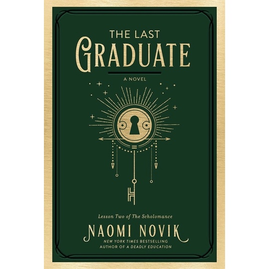หนังสือภาษาอังกฤษ-the-last-graduate-a-novel-by-novik-naomi