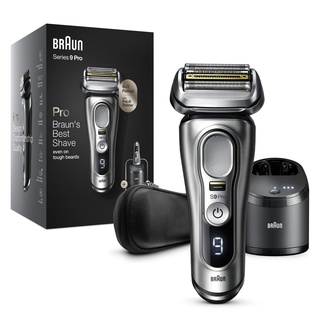 BRAUN SHAVER 9467cc SILV BOX เครื่องโกนหนวดไฟฟ้าบราวน์ 9467cc