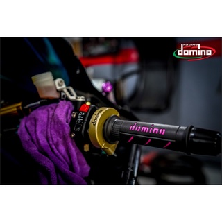 ปลอกแฮนด์ DOMINO XM2(A250) แท้100%  🇮🇹 นำเข้าจาก italy มีหลายสี ใส่ได้ทุกรุ่น