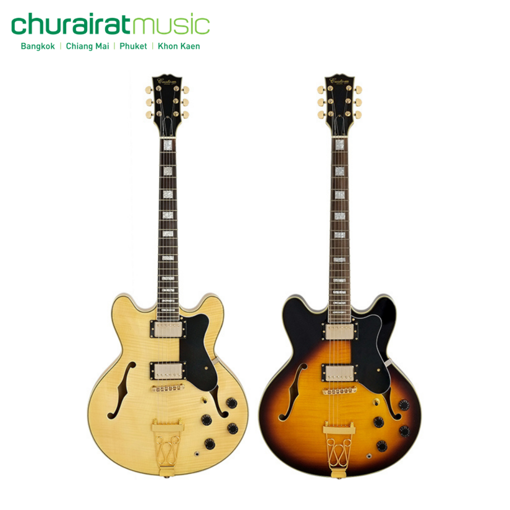 electric-guitar-custom-eg-525-gh-กีตาร์ไฟฟ้า-by-churairat-music