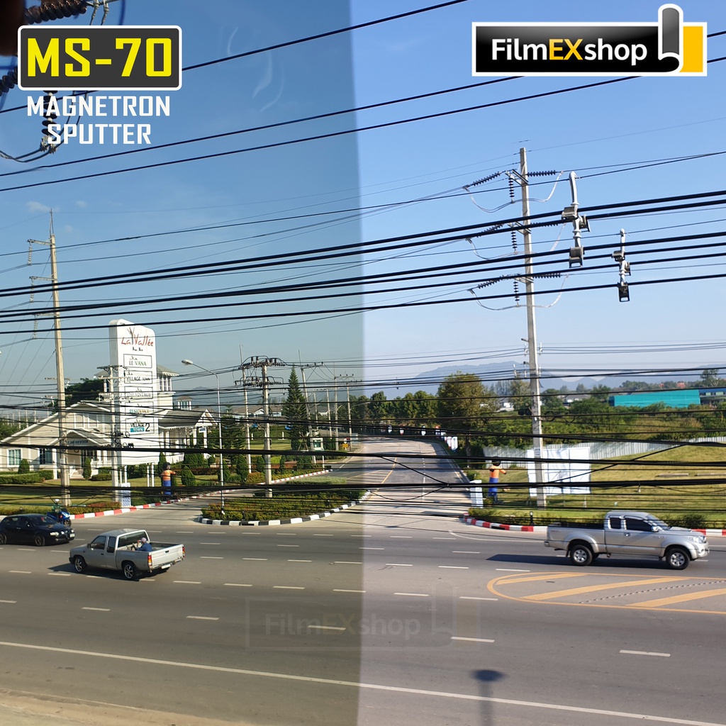 ms-70-magnetron-sputtering-window-film-ฟิล์มรถยนต์-ฟิล์มกรองแสง-ฟิล์มเคลือบอนุภาคโลหะ