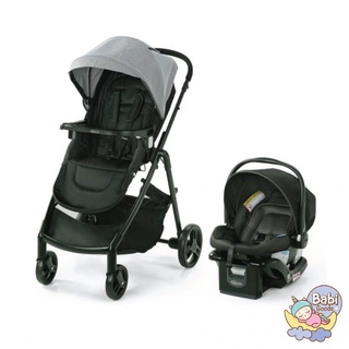 Graco รถเข็น MODE BASIX 3 IN 1 TS พร้อมจัดส่ง 2-3 วัน