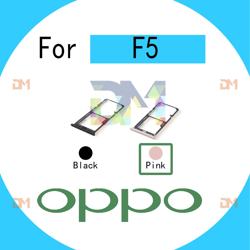 ถาดซิม-sim-oppo-f5-ถาดซิมนอก-ถาดใส่ซิม