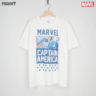 ผ้าฝ้าย 100% เสื้อยืดการ์ตูน ลาย มาร์เวล ลิขสิทธ์แท้ MARVEL COMICS  T-SHIRTS (MVX-036)S-3XL