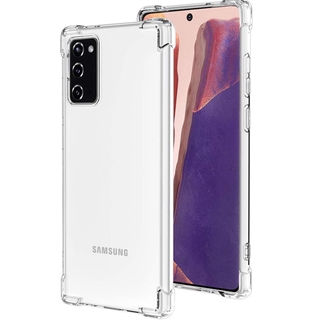 เคสใสกันกระแทกสำหรับ Samsung Galaxy Note 20 Ultra 10 9 8 Lite 10+ 5G 4G 2023