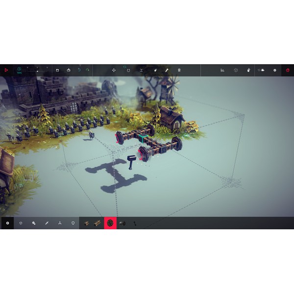 แผ่นเกมส์คอม-besiege