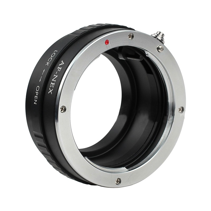 ภาพหน้าปกสินค้าAdapter Ring For Sony Alpha Minolta AF A-type Lens To NEX 3,5,7 E-mount Camera จากร้าน kindue9854f.th บน Shopee