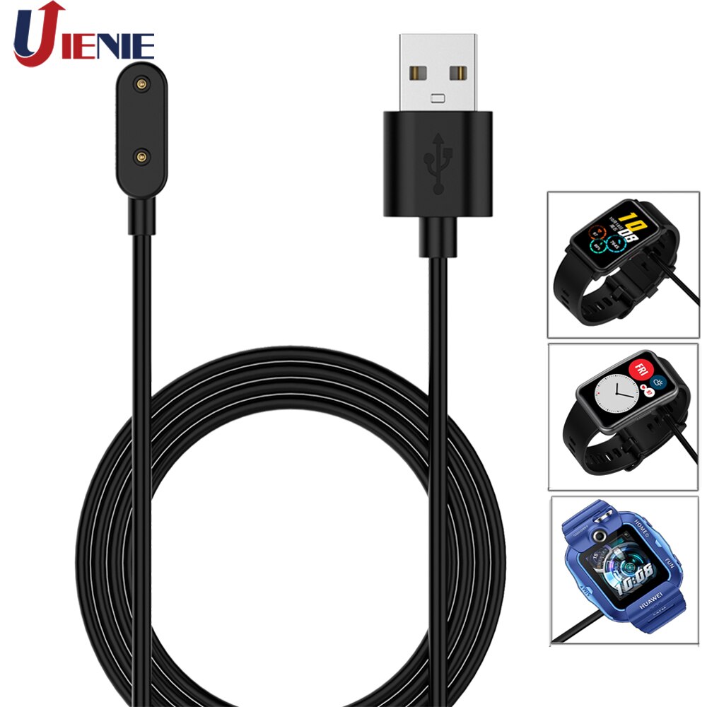 Câble Chargeur Magnétique USB Pour Montre Huawei/Honor - 2 Broches 60cm - Protection Surtension - OcioDual