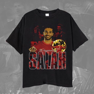 เสื้อยืด พิมพ์ลายภาพยนตร์มวยปล้ํา Liverpool Mohamed สไตล์อียิปต์ สําหรับผู้ชาย และผู้หญิงS-5XL